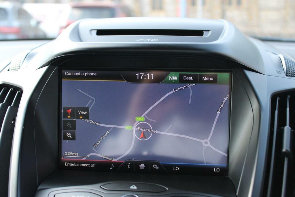 Ford Kuga 1.5T Ecoboost Titanium Black #22
