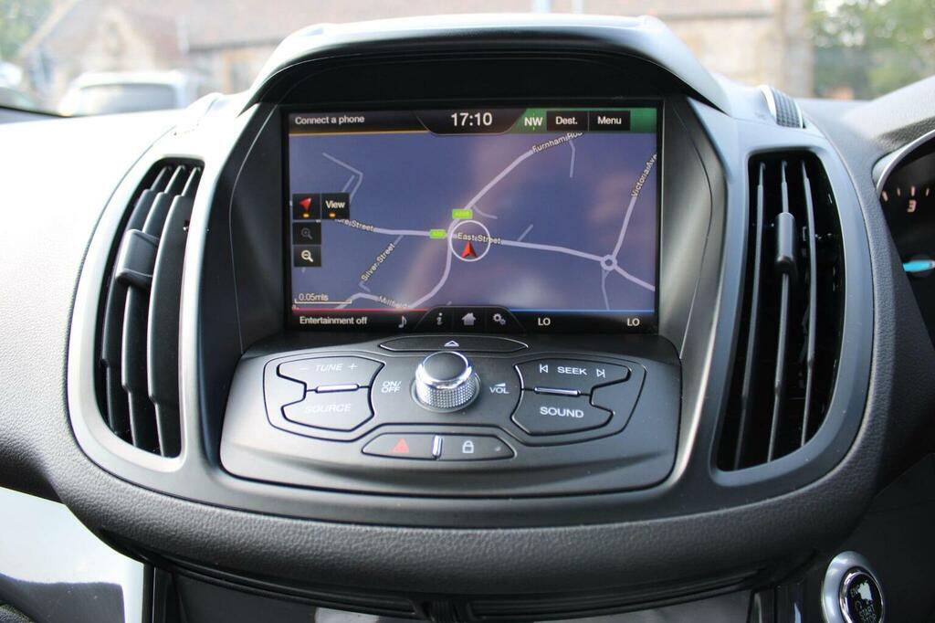 Ford Kuga 1.5T Ecoboost Titanium Black #21