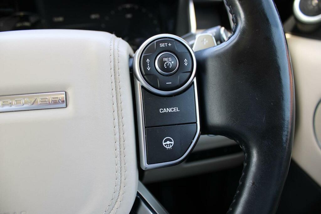 Land Rover Range Rover Sd V8 Vogue Black #32
