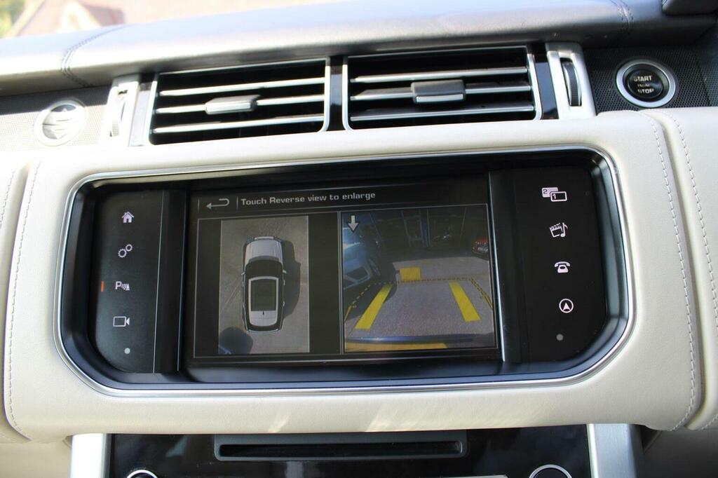 Land Rover Range Rover Sd V8 Vogue Black #28