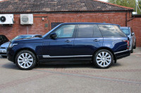 Land Rover Range Rover Sd V8 Vogue Black #43