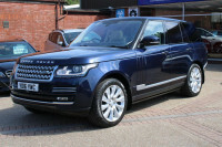 Land Rover Range Rover Sd V8 Vogue Black #45