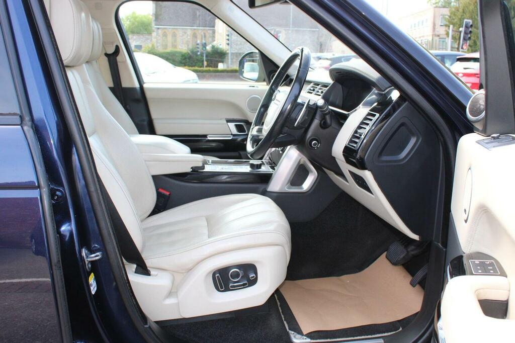 Land Rover Range Rover Sd V8 Vogue Black #12