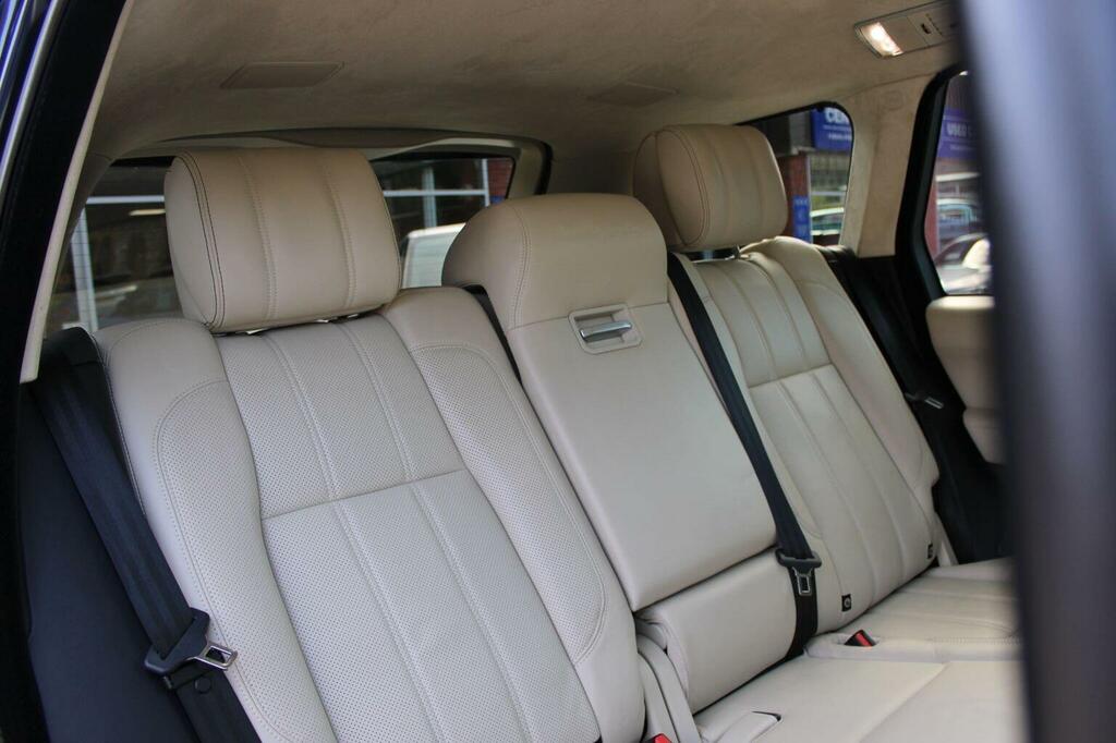 Land Rover Range Rover Sd V8 Vogue Black #11