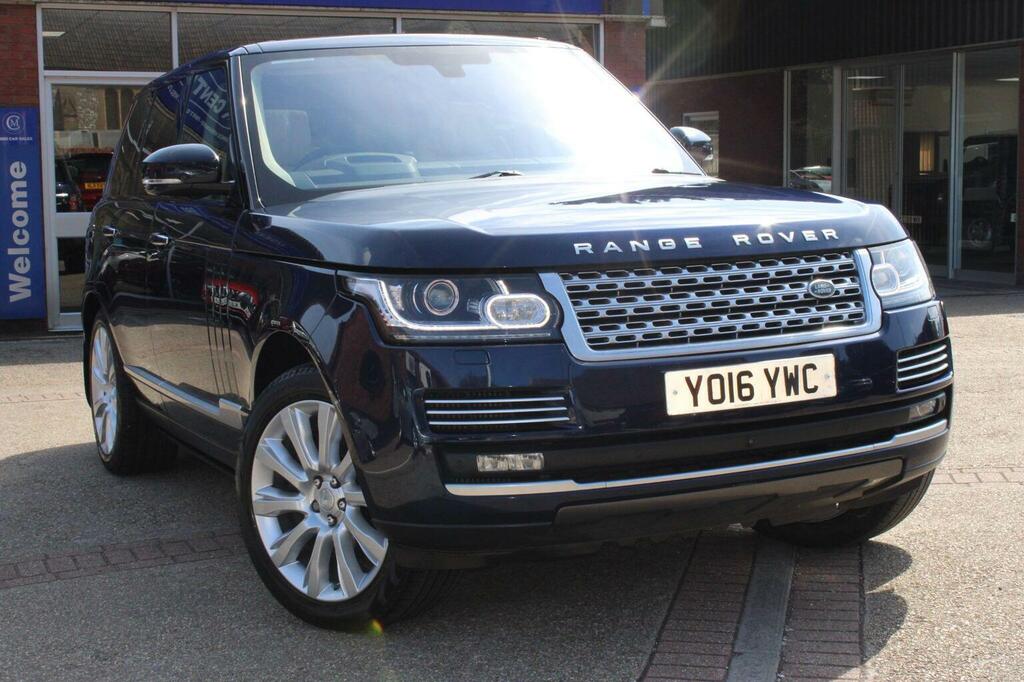 Land Rover Range Rover 4.4 Sd V8 4Wd Euro 6 Ss Blue