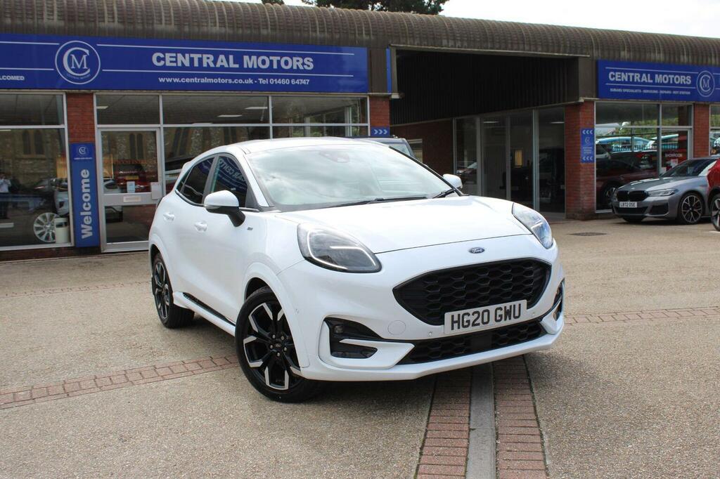 Ford Puma 1.0T Ecoboost Mhev St-line X First Edition Euro 6 White #2