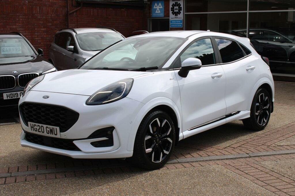 Ford Puma 1.0T Ecoboost Mhev St-line X First Edition Euro 6 White #4