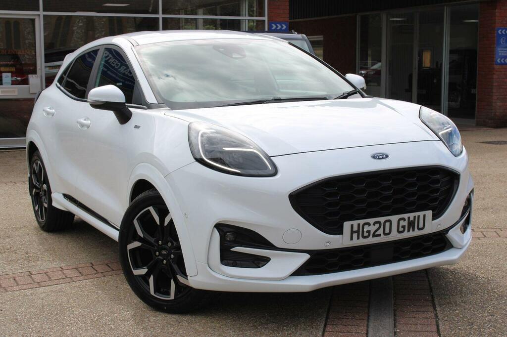 Ford Puma 1.0T Ecoboost Mhev St-line X First Edition Euro 6 White