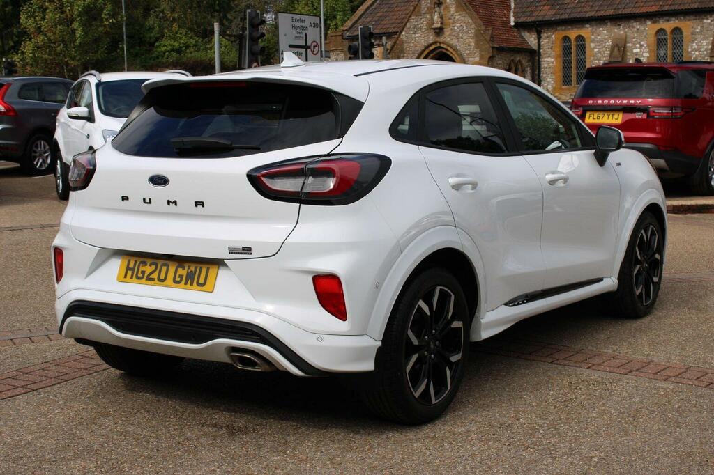 Ford Puma 1.0T Ecoboost Mhev St-line X First Edition Euro 6 White #6