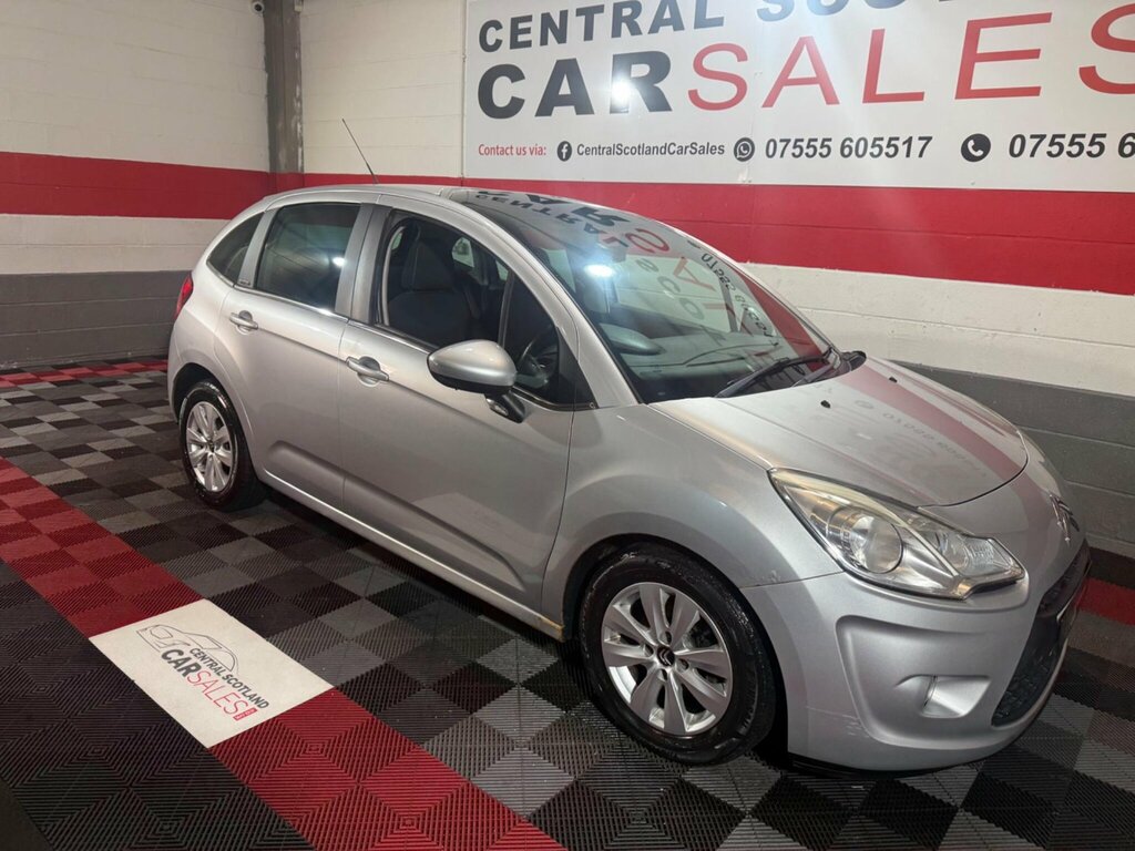 Citroen C3 1.4 Hdi Vtr Euro 4 Silver