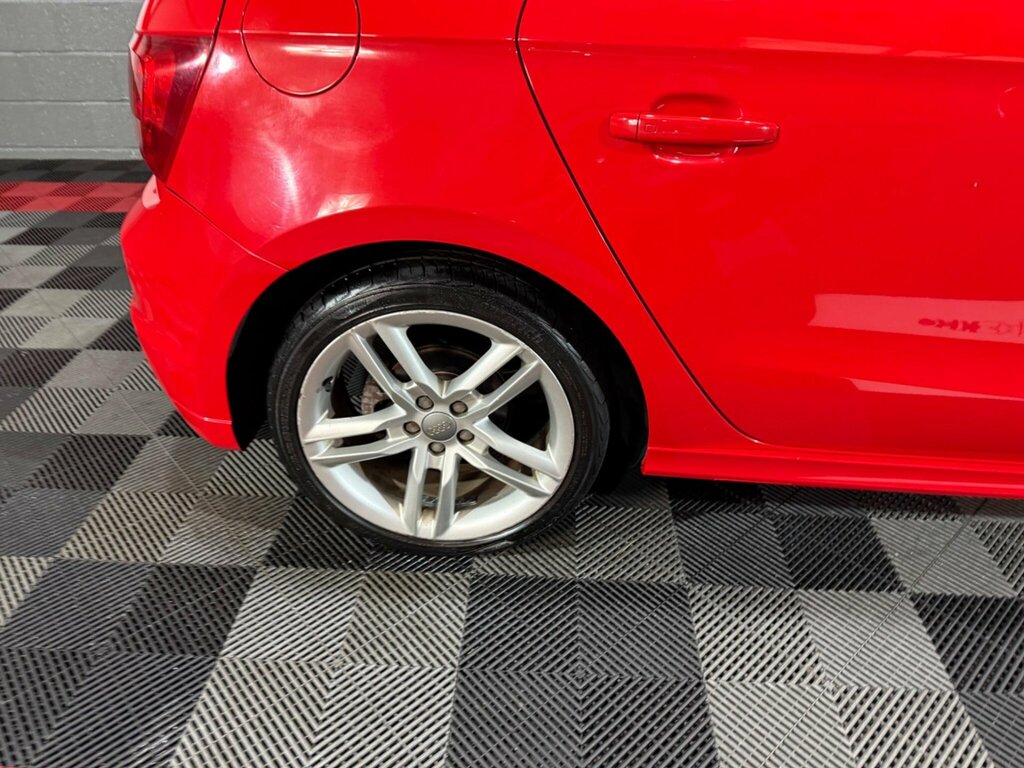 Audi A1 Tfsi Sport Sportback Blue #33