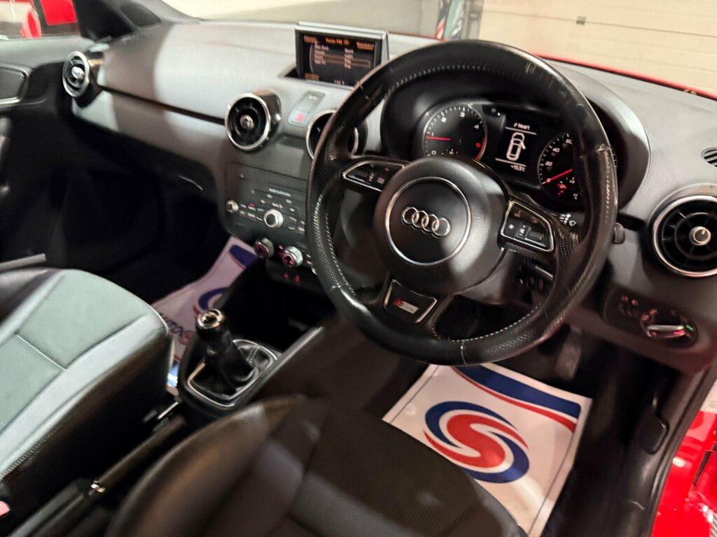 Audi A1 Tfsi Sport Sportback Blue #16