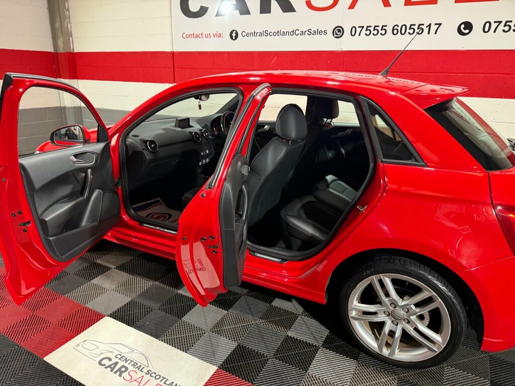 Audi A1 Tfsi Sport Sportback Blue #13