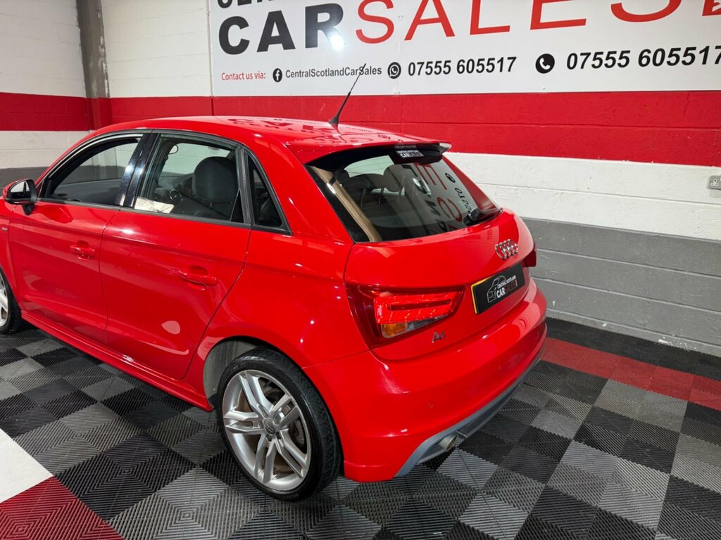 Audi A1 Tfsi Sport Sportback Blue #54
