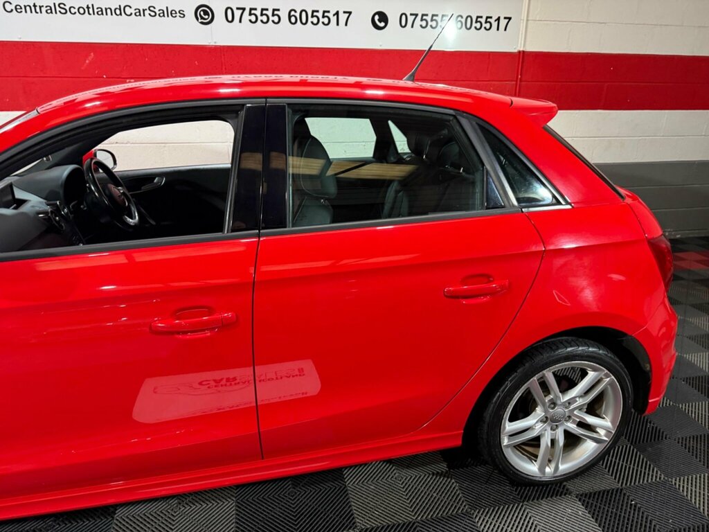 Audi A1 Tfsi Sport Sportback Blue #52