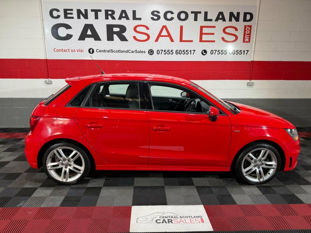 Audi A1 Tfsi Sport Sportback Blue #10