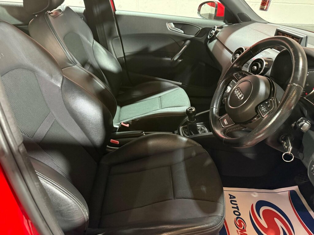 Audi A1 Tfsi Sport Sportback Blue #20