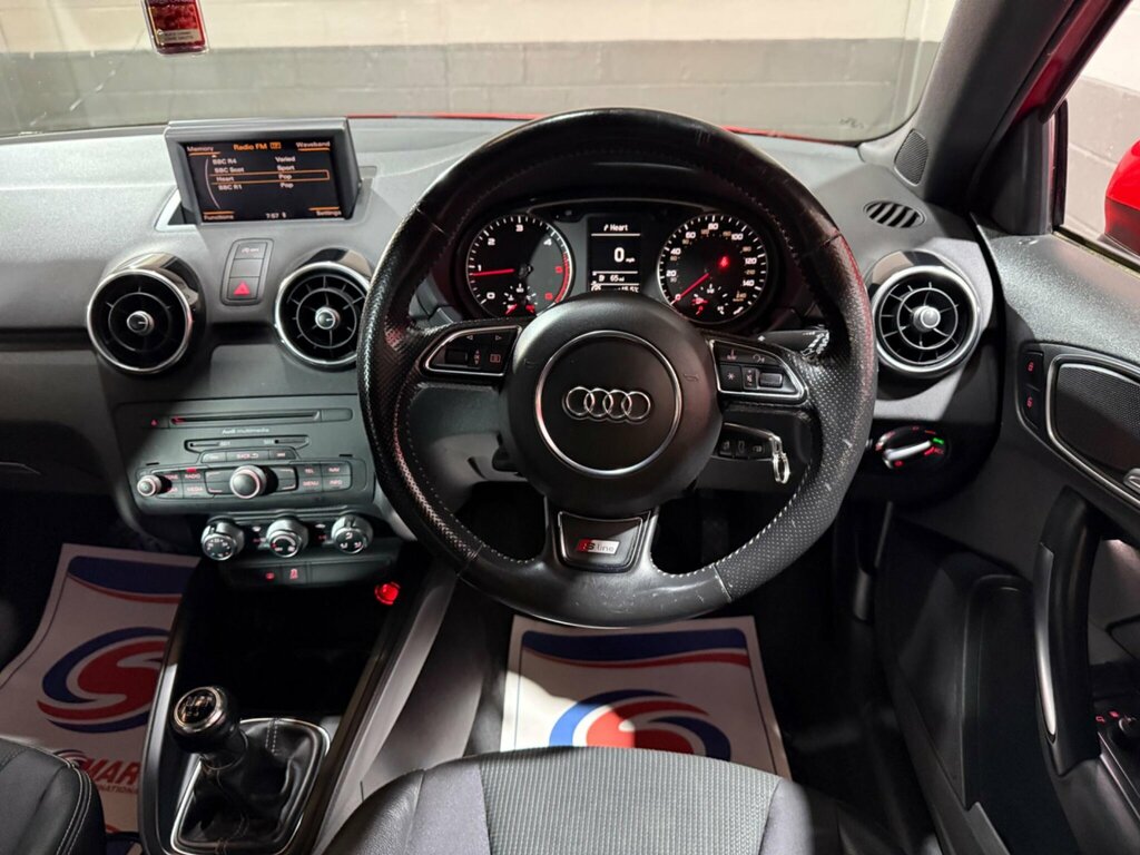 Audi A1 Tfsi Sport Sportback Blue #56