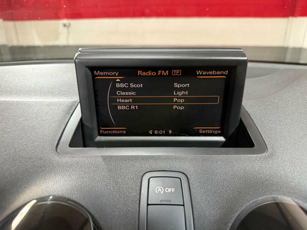 Audi A1 Tfsi Sport Sportback Blue #38