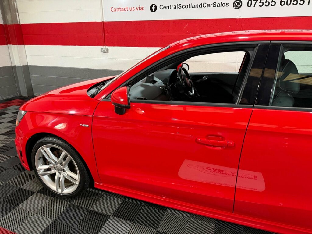 Audi A1 Tfsi Sport Sportback Blue #53
