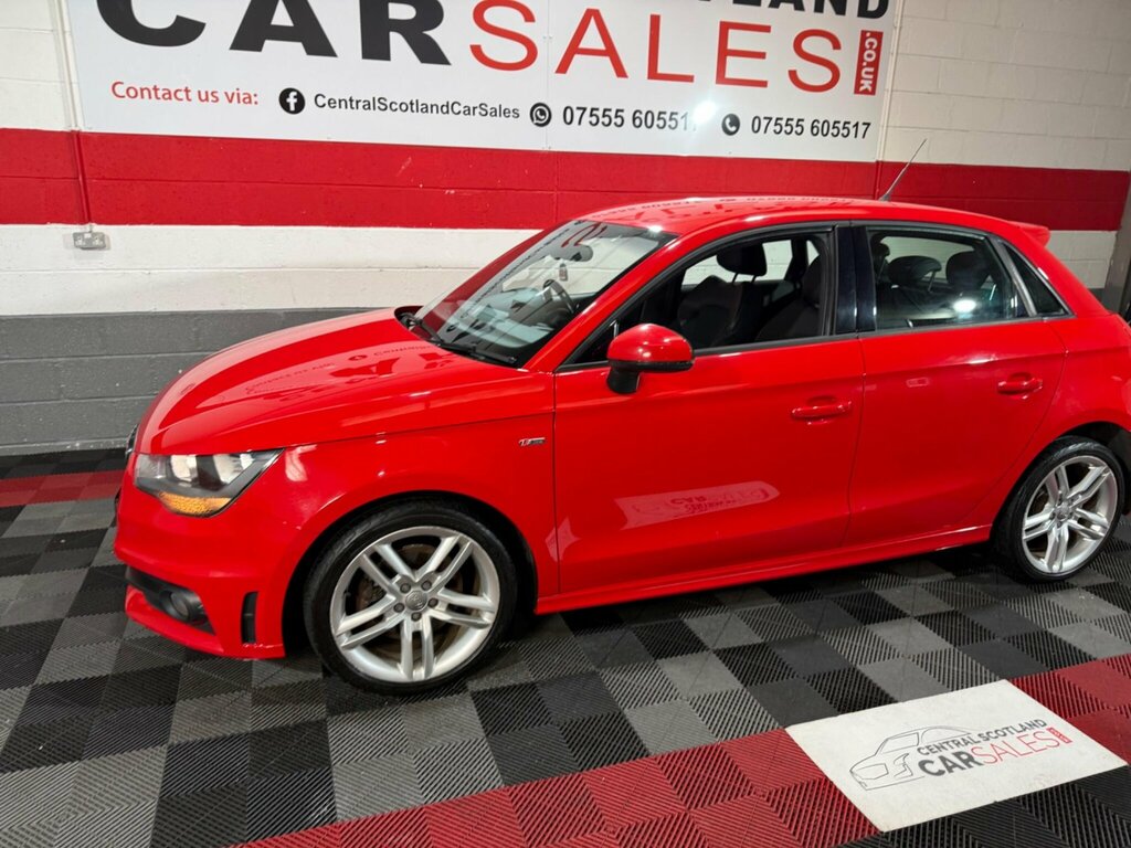 Audi A1 Tfsi Sport Sportback Blue #7