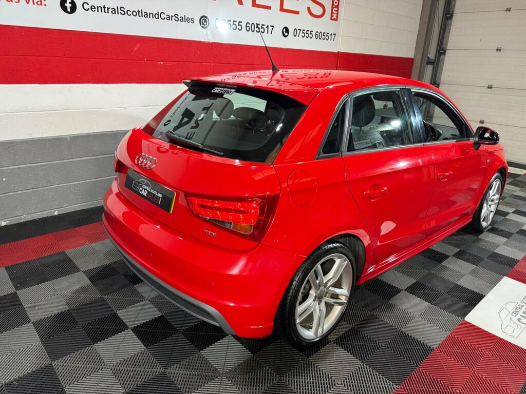 Audi A1 Tfsi Sport Sportback Blue #15
