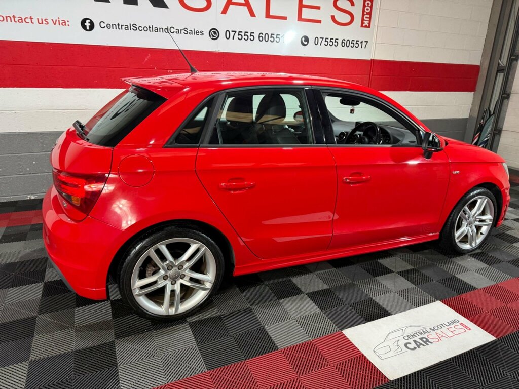 Audi A1 Tfsi Sport Sportback Blue #48