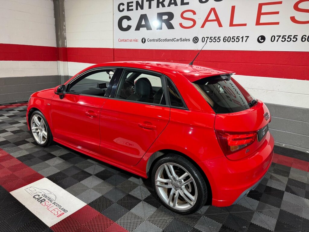 Audi A1 Tfsi Sport Sportback Blue #51