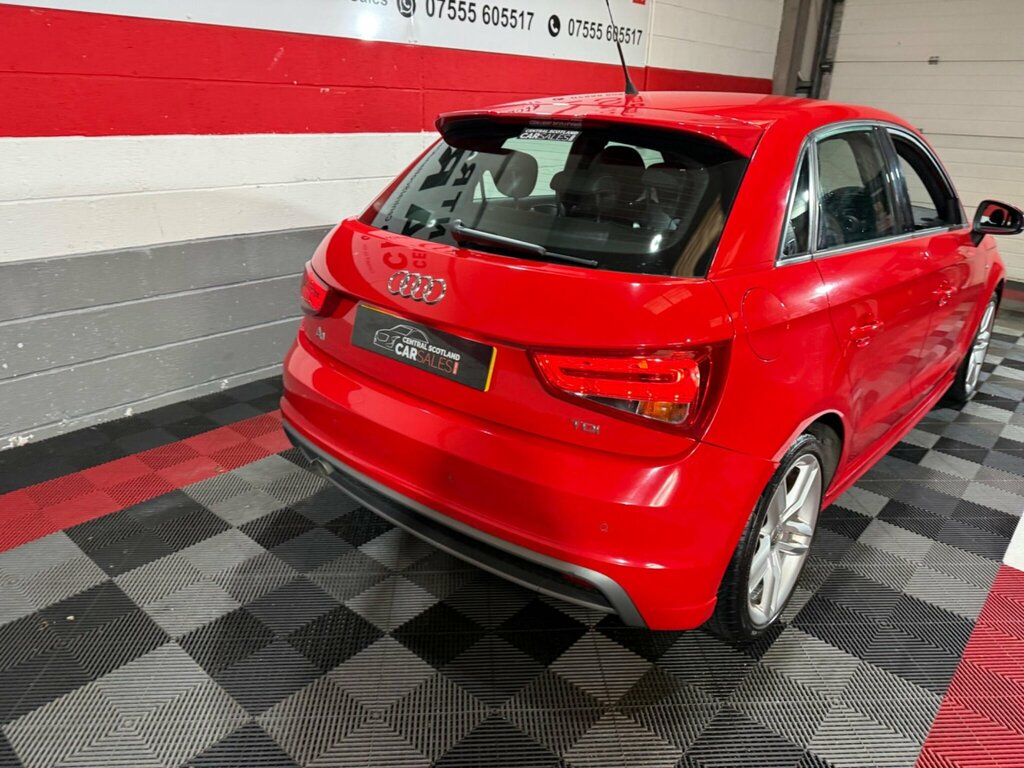 Audi A1 Tfsi Sport Sportback Blue #14