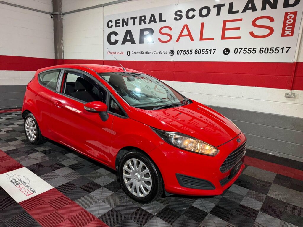 Ford Fiesta 1.25 Style Euro 5 Red