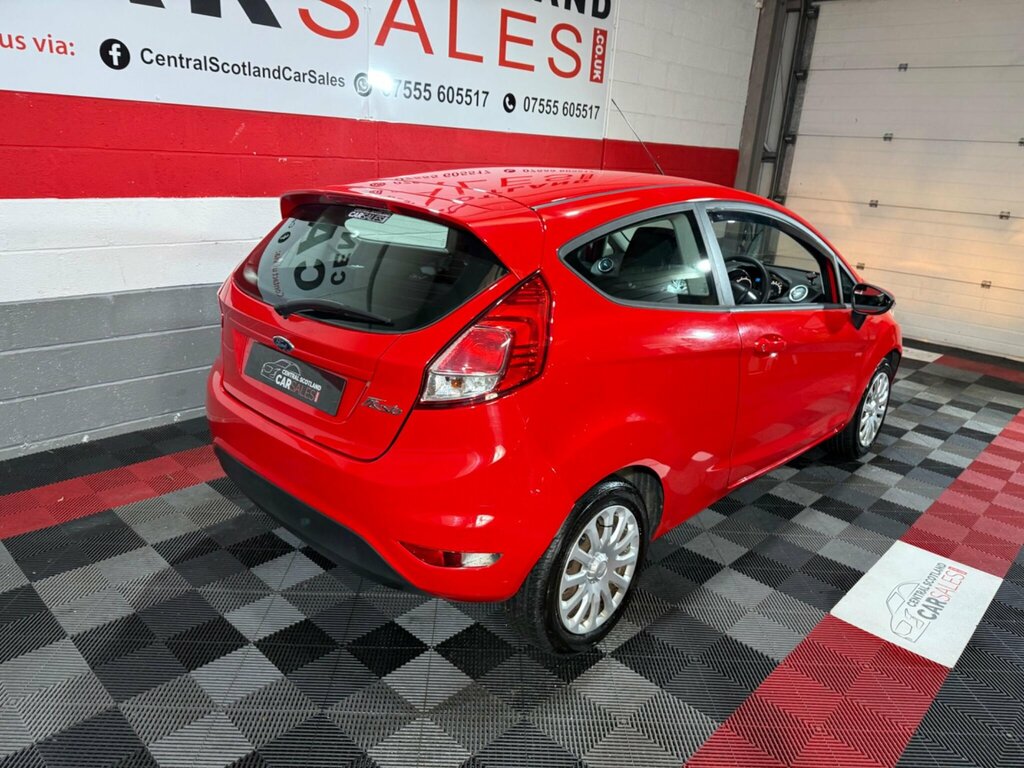 Ford Fiesta 1.25 Style Euro 5 Red #2