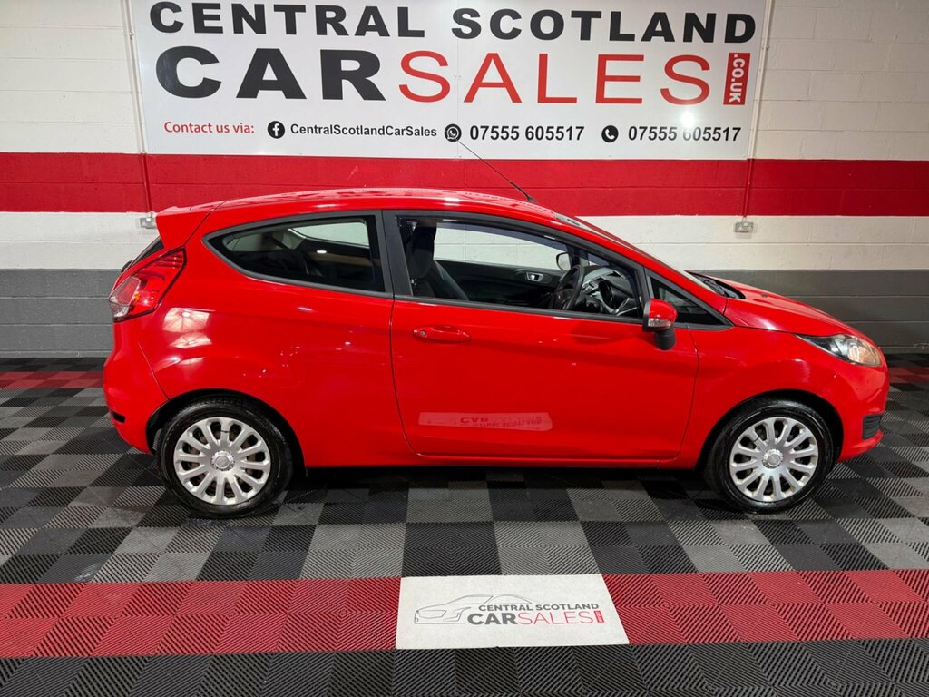 Ford Fiesta 1.25 Style Euro 5 Red #4