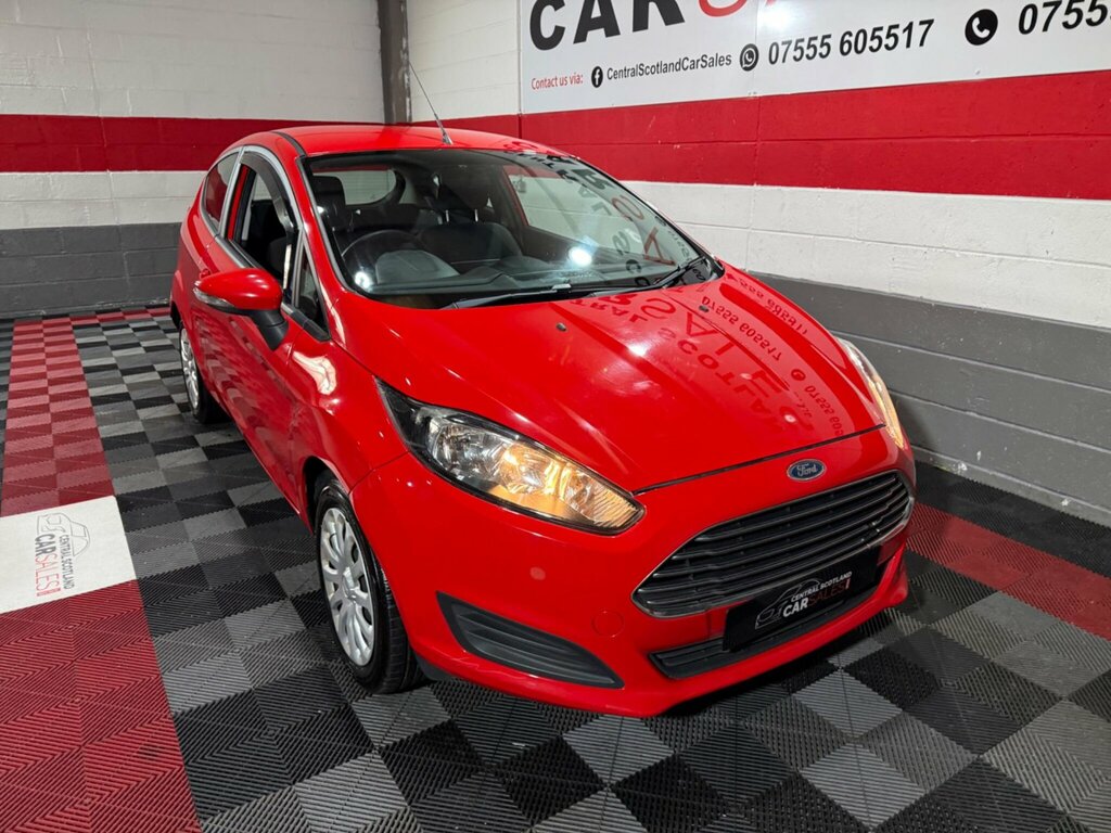 Ford Fiesta 1.25 Style Euro 5 Red #5