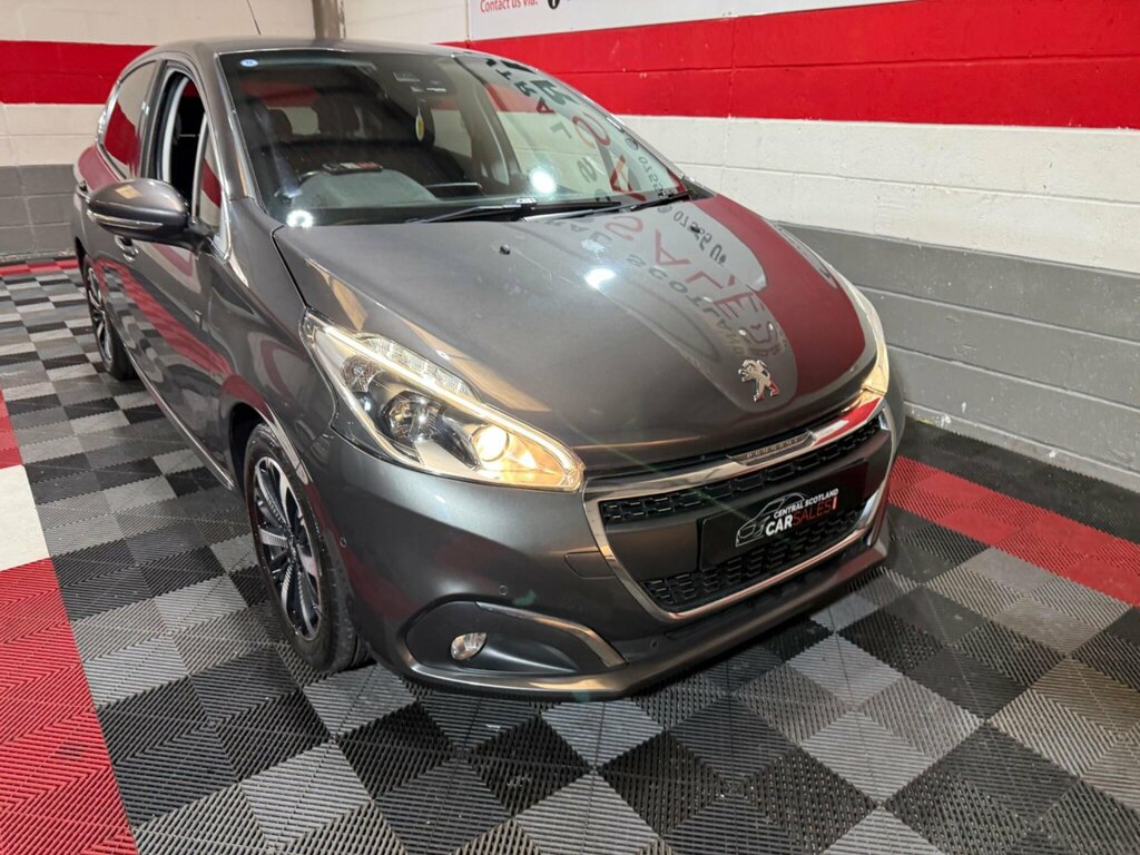Peugeot 208 1.2 Puretech Tech Edition Euro 6 Ss Grey #5