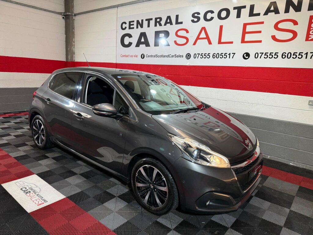 Peugeot 208 1.2 Puretech Tech Edition Euro 6 Ss Grey