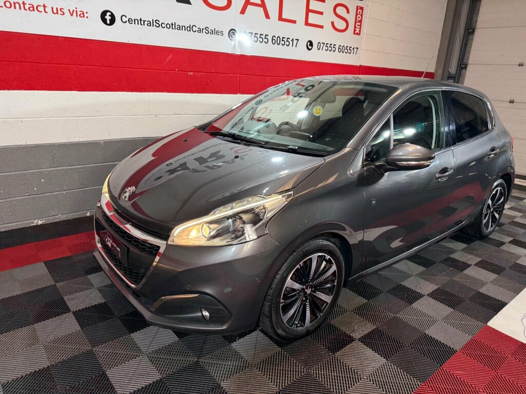 Peugeot 208 1.2 Puretech Tech Edition Euro 6 Ss Grey #6