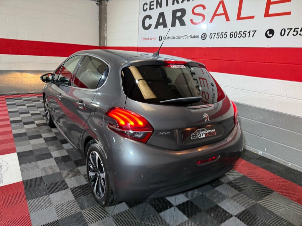 Peugeot 208 1.2 Puretech Tech Edition Euro 6 Ss Grey #3
