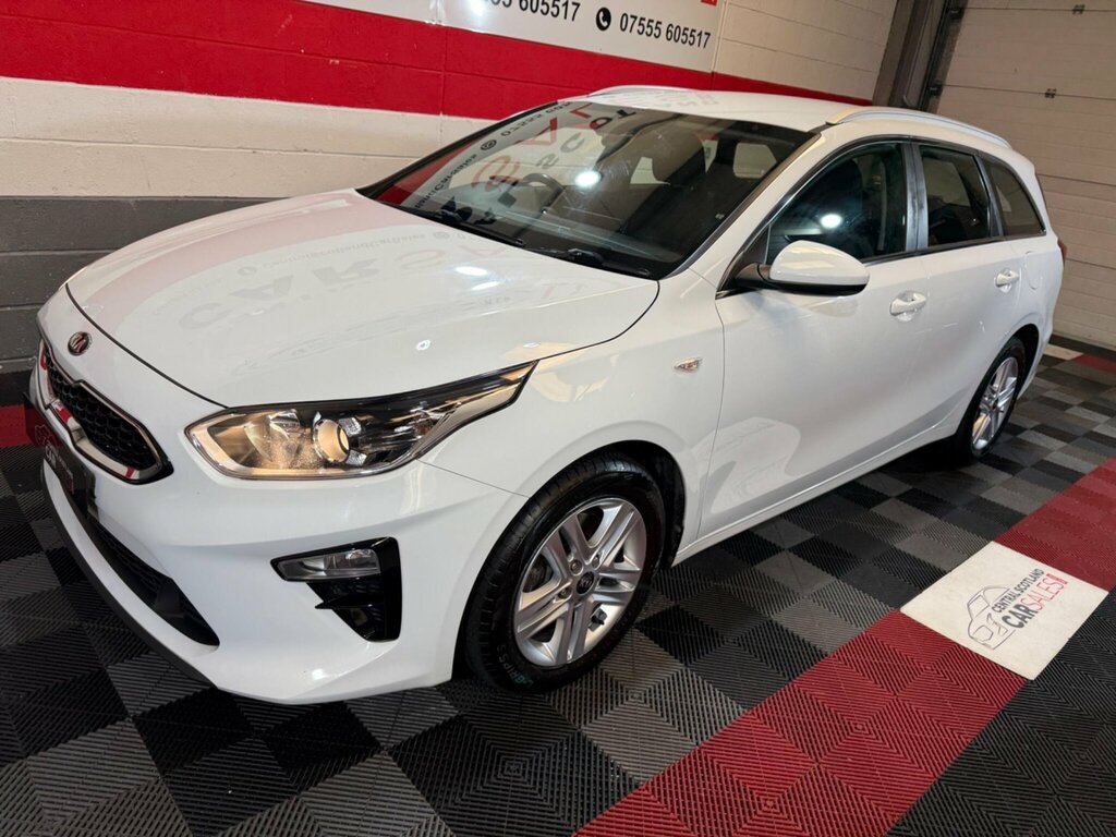 Kia Ceed 1.0 T-gdi 2 Nav Sportswagon Euro 6 Ss White #6