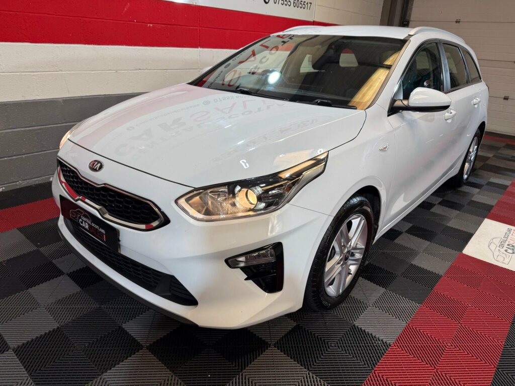 Kia Ceed 1.0 T-gdi 2 Nav Sportswagon Euro 6 Ss White #2