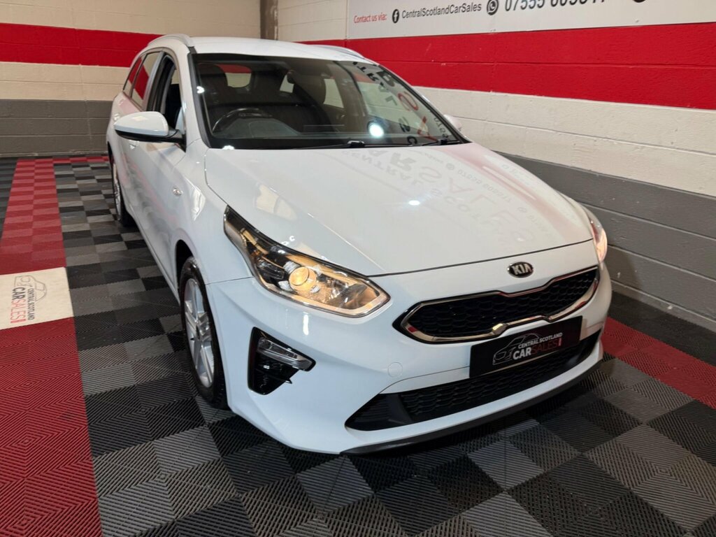 Kia Ceed 1.0 T-gdi 2 Nav Sportswagon Euro 6 Ss White #5