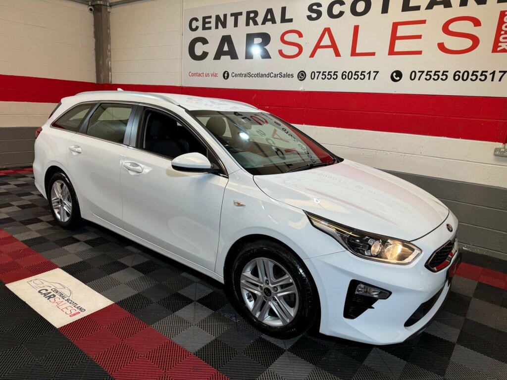 Kia Ceed 1.0 T-gdi 2 Nav Sportswagon Euro 6 Ss White