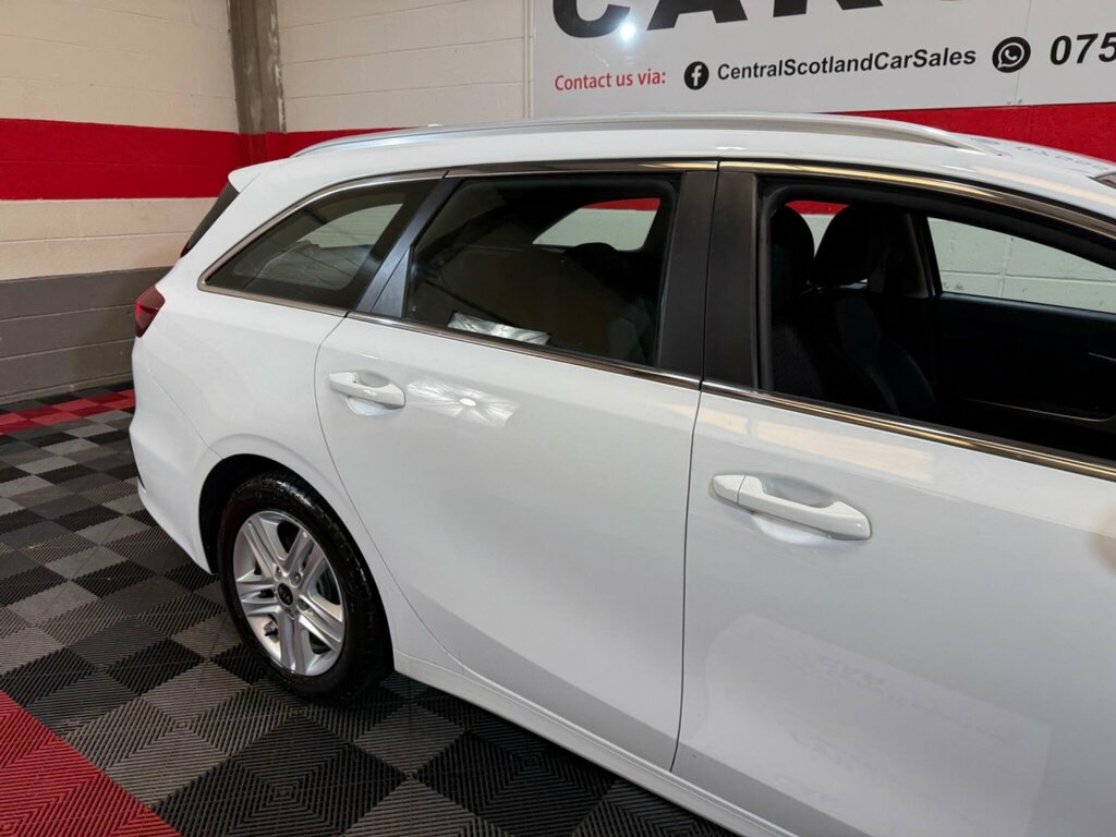 Kia Ceed 1.0 T-gdi 2 Nav Sportswagon Euro 6 Ss White #3