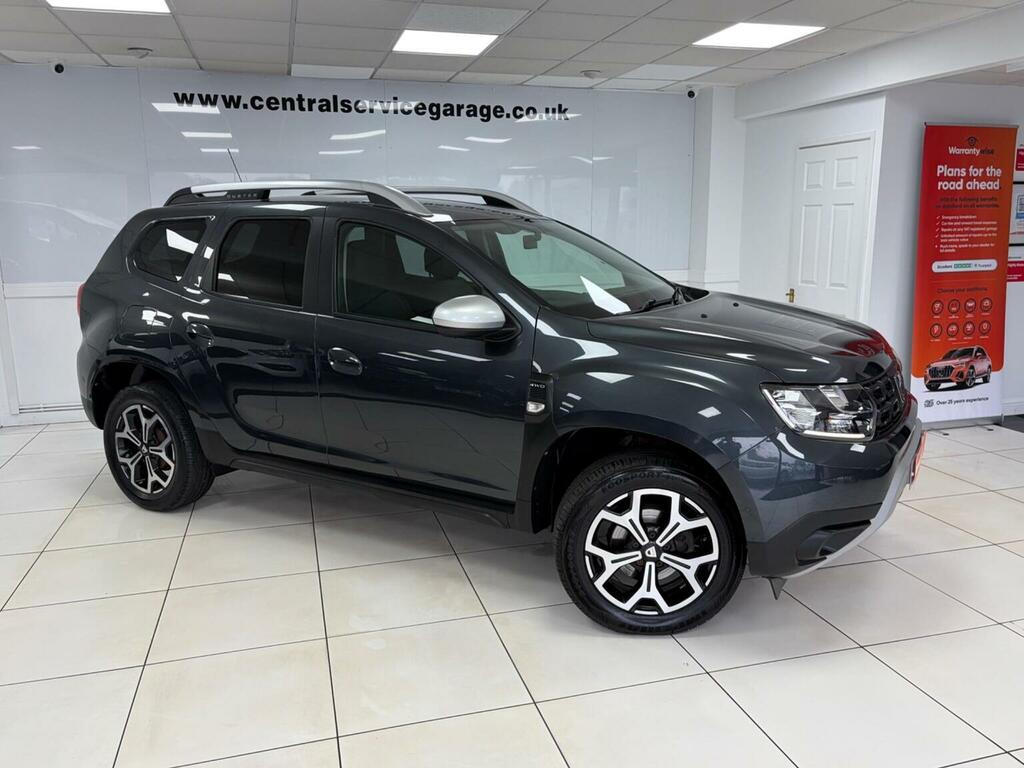Dacia Duster 1.5 Blue Dci Prestige 4Wd Euro 6 Ss Grey #3