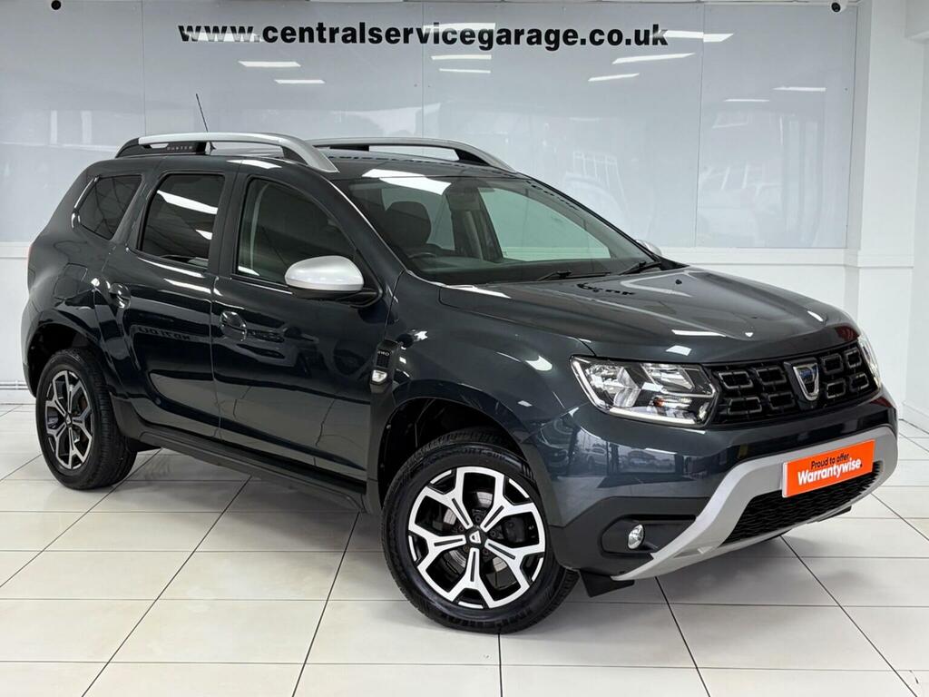 Dacia Duster 1.5 Blue Dci Prestige 4Wd Euro 6 Ss Grey