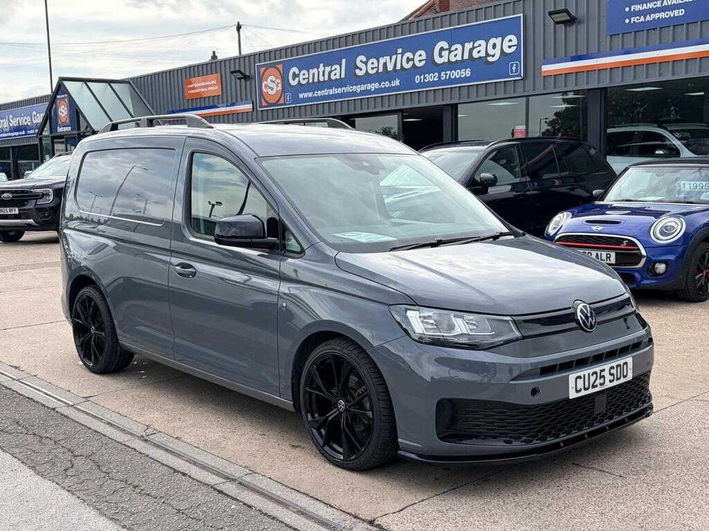 Volkswagen Caddy 2.0 Tdi C20 Commerce Swb Euro 6 Ss Grey