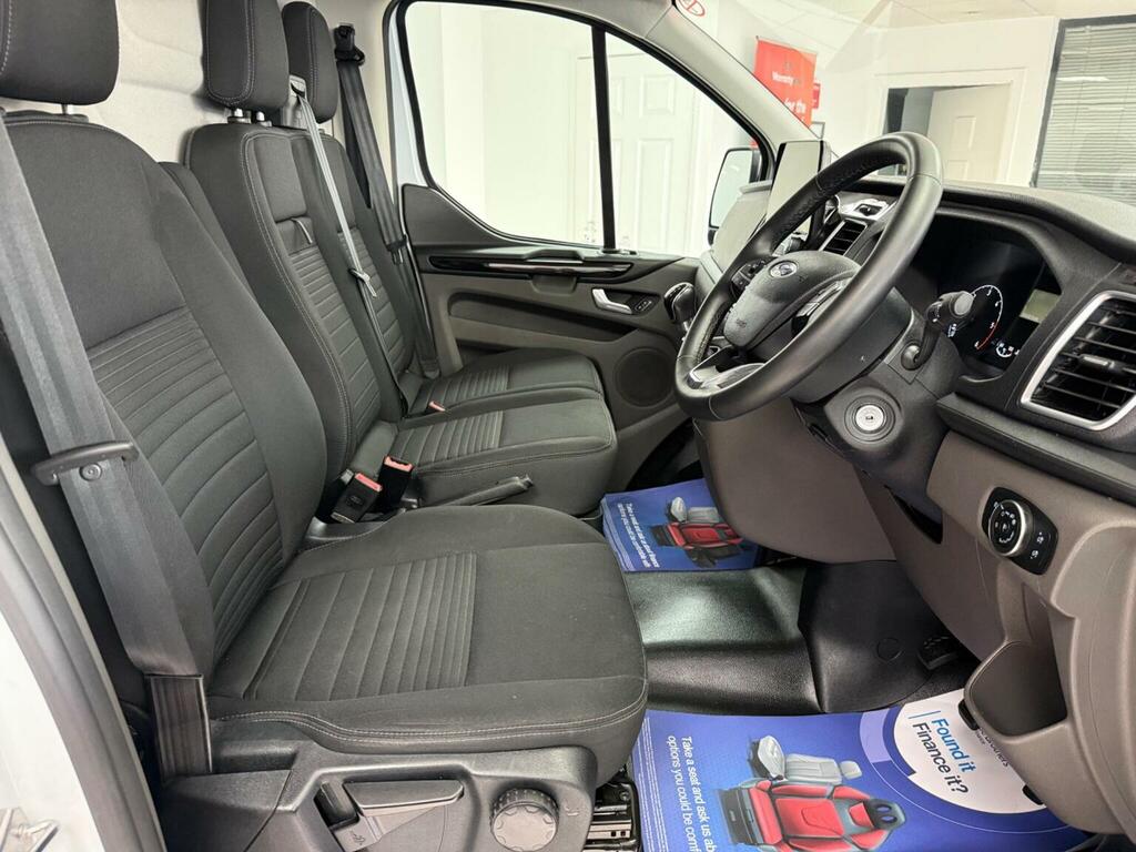 Ford Transit Custom 2.0 280 Ecoblue Limited L1 H1 Euro 6 Ss FD23NEJ White #5