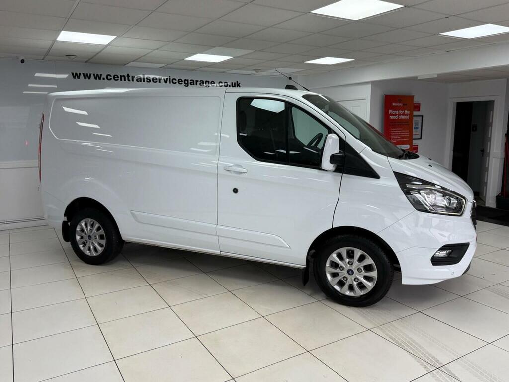 Ford Transit Custom 2.0 280 Ecoblue Limited L1 H1 Euro 6 Ss FD23NEJ White #3