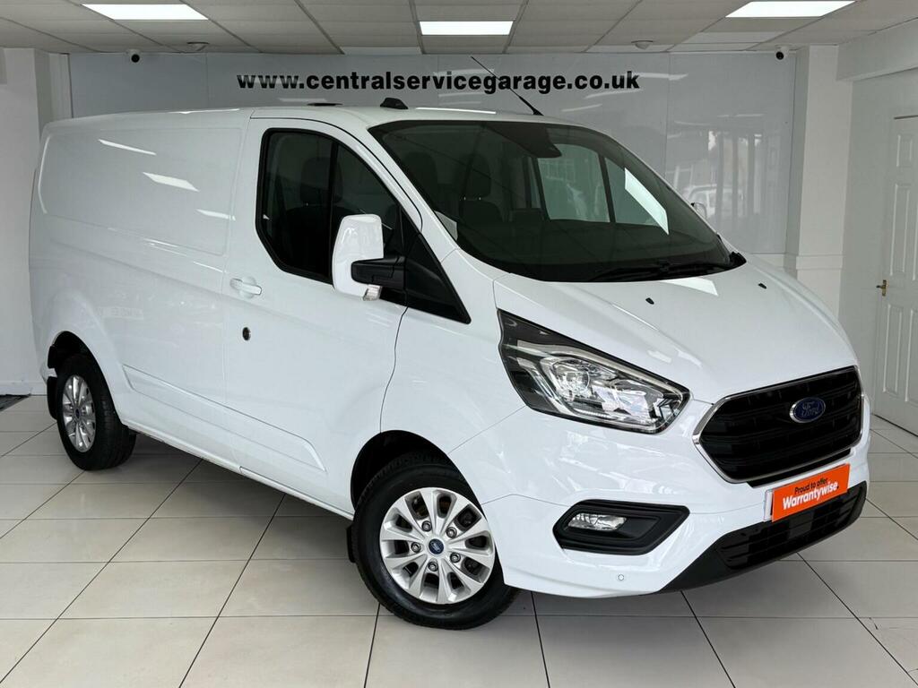 Ford Transit Custom 2.0 280 Ecoblue Limited L1 H1 Euro 6 Ss White