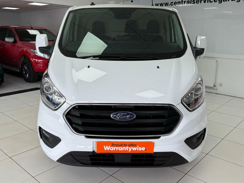 Ford Transit Custom 2.0 280 Ecoblue Limited L1 H1 Euro 6 Ss FD23NEJ White #2