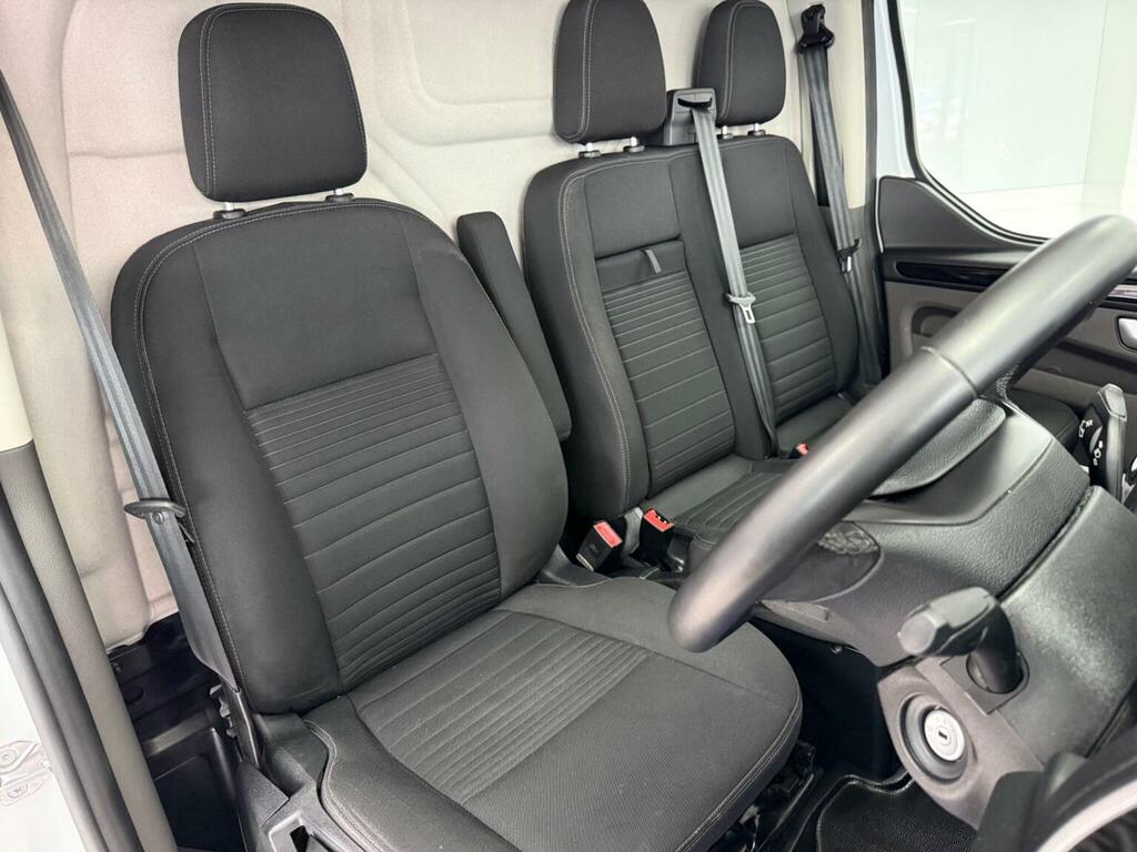 Ford Transit Custom 2.0 280 Ecoblue Limited L1 H1 Euro 6 Ss FD23NEJ White #6